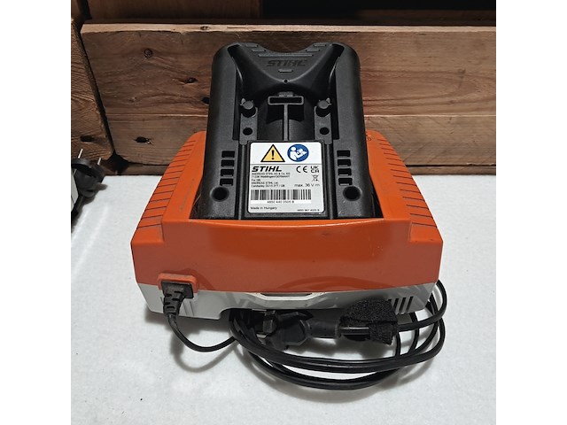 2x ruggedragen lithium-ionaccu, stihl, ar 3000 l, incl. accessoires - afbeelding 9 van  23