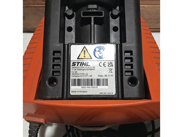 2x ruggedragen lithium-ionaccu, stihl, ar 3000 l, incl. accessoires - afbeelding 10 van  23