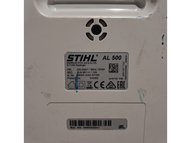 2x ruggedragen lithium-ionaccu, stihl, ar 3000 l, incl. accessoires - afbeelding 11 van  23