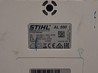 2x ruggedragen lithium-ionaccu, stihl, ar 3000 l, incl. accessoires - afbeelding 11 van  23