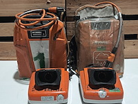 2x ruggedragen lithium-ionaccu, stihl, ar 3000 l, incl. accessoires - afbeelding 1 van  23