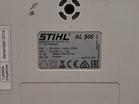 2x ruggedragen lithium-ionaccu, stihl, ar 3000 l, incl. accessoires - afbeelding 13 van  23