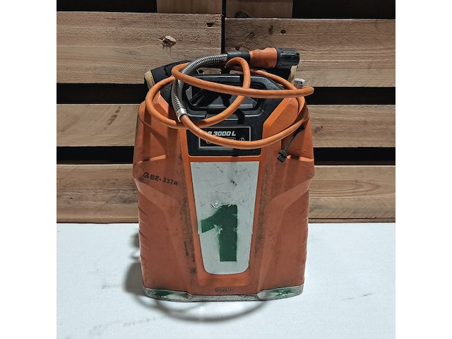 2x ruggedragen lithium-ionaccu, stihl, ar 3000 l, incl. accessoires - afbeelding 12 van  23