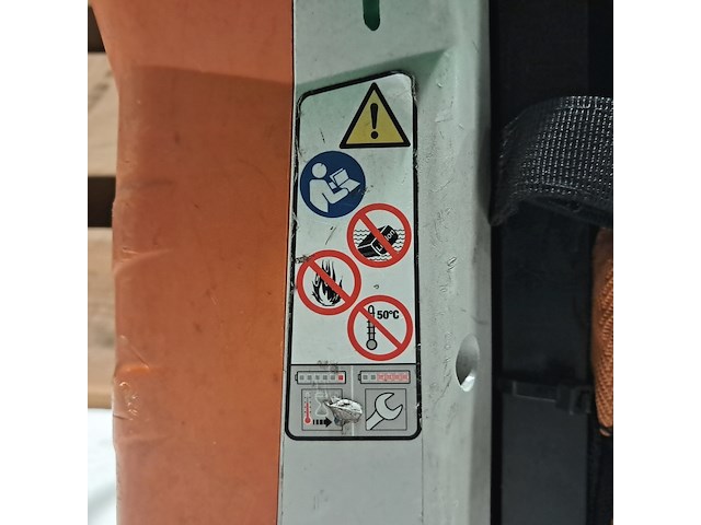 2x ruggedragen lithium-ionaccu, stihl, ar 3000 l, incl. accessoires - afbeelding 21 van  23