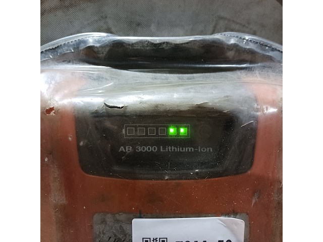 2x ruggedragen lithium-ionaccu stihl, ar3000 - afbeelding 2 van  22