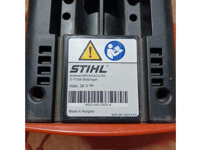 2x ruggedragen lithium-ionaccu stihl, ar3000 - afbeelding 8 van  22