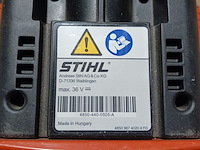 2x ruggedragen lithium-ionaccu stihl, ar3000 - afbeelding 8 van  22