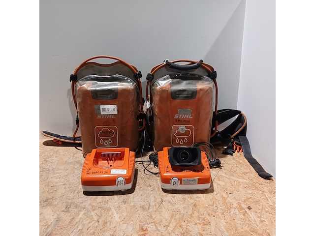 2x ruggedragen lithium-ionaccu stihl, ar3000 - afbeelding 1 van  22