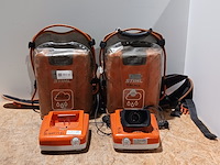 2x ruggedragen lithium-ionaccu stihl, ar3000 - afbeelding 1 van  22