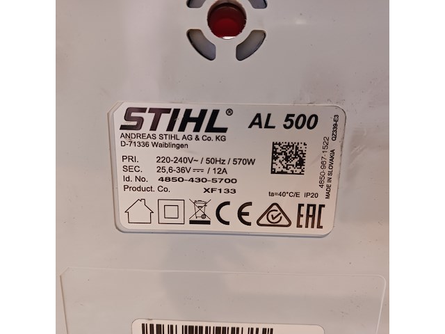 2x ruggedragen lithium-ionaccu stihl, ar3000 - afbeelding 13 van  22