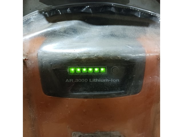 2x ruggedragen lithium-ionaccu stihl, ar3000 - afbeelding 17 van  22