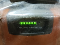 2x ruggedragen lithium-ionaccu stihl, ar3000 - afbeelding 17 van  22