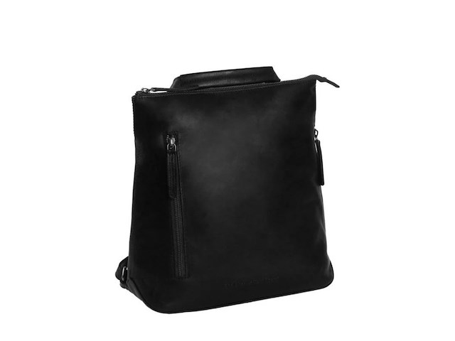 2x rugzak, chesterfield, elise, black en cognac - afbeelding 1 van  8