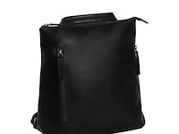 2x rugzak, chesterfield, elise, black en cognac - afbeelding 1 van  8