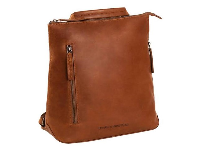 2x rugzak, chesterfield, elise, black en cognac - afbeelding 4 van  8