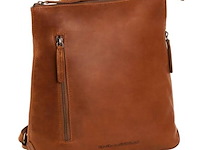 2x rugzak, chesterfield, elise, black en cognac - afbeelding 4 van  8