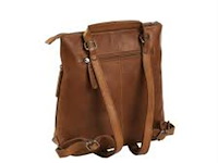 2x rugzak, chesterfield, elise, black en cognac - afbeelding 5 van  8