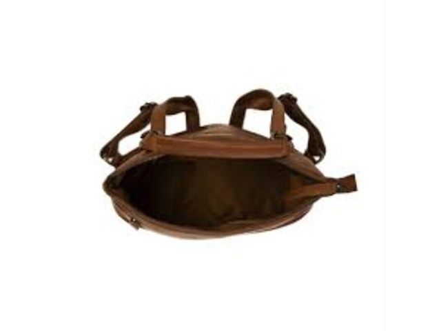 2x rugzak, chesterfield, elise, black en cognac - afbeelding 6 van  8