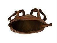 2x rugzak, chesterfield, elise, black en cognac - afbeelding 6 van  8