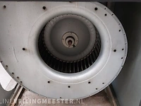2x rvs horeca afzuigkap met afzuigmotor en verlichting unninox, 2022 - afbeelding 7 van  11