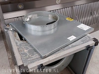 2x rvs horeca afzuigkap met afzuigmotor en verlichting unninox, 2022 - afbeelding 8 van  11