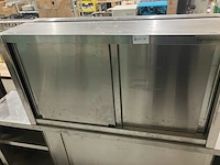2x rvs horeca hangschuifkasten, ggm gastro - afbeelding 2 van  8
