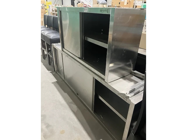 2x rvs horeca hangschuifkasten, ggm gastro - afbeelding 8 van  8