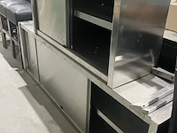 2x rvs horeca hangschuifkasten, ggm gastro - afbeelding 8 van  8