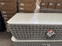 2x salontafel, tuintafel 4 seasons outdoor - afbeelding 3 van  4