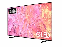 2x samsung - gq65q60cau qled tv (flat, 65 zoll / 163 cm, uhd 4k, smart tv, tizen) - televisie - afbeelding 2 van  9