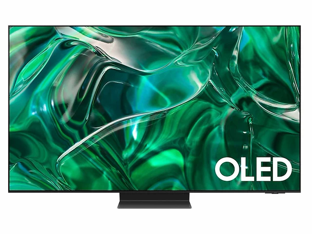 2x samsung - gq65s95cat oled ultra hd 4k 65 inch smart - televisie - afbeelding 1 van  9