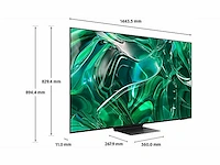 2x samsung - gq65s95cat oled ultra hd 4k 65 inch smart - televisie - afbeelding 2 van  9