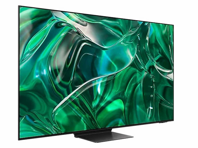 2x samsung - gq65s95cat oled ultra hd 4k 65 inch smart - televisie - afbeelding 3 van  9