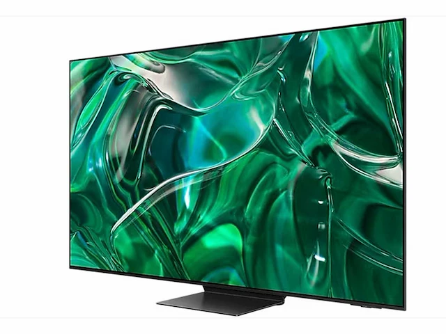 2x samsung - gq65s95cat oled ultra hd 4k 65 inch smart - televisie - afbeelding 4 van  9