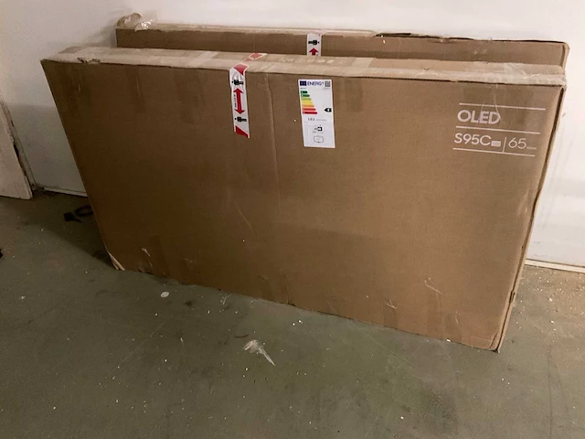 2x samsung - gq65s95cat oled ultra hd 4k 65 inch smart - televisie - afbeelding 6 van  9