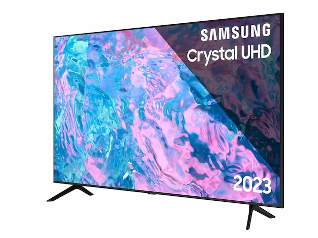 2x samsung - gu75cu7179u led-tv (75 inch / 189 cm, uhd 4k, smart tv, tizen) - televisie - afbeelding 6 van  13