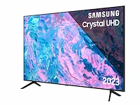 2x samsung - gu75cu7179u led-tv (75 inch / 189 cm, uhd 4k, smart tv, tizen) - televisie - afbeelding 6 van  13