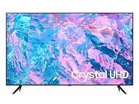 2x samsung - gu75cu7179u led-tv (75 inch / 189 cm, uhd 4k, smart tv, tizen) - televisie - afbeelding 8 van  13