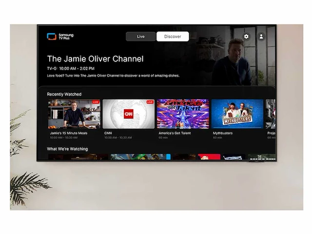 2x samsung - gu75cu7179u led-tv (75 inch / 189 cm, uhd 4k, smart tv, tizen) - televisie - afbeelding 10 van  13