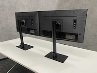 2x samsung s24a600ucu - 24" monitor op voet - dp, hdmi - afbeelding 14 van  15