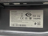 2x samsung s24a600ucu - 24" monitor op voet - dp, hdmi - afbeelding 5 van  15
