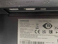 2x samsung s24a600ucu - 24" monitor op voet - dp, hdmi - afbeelding 7 van  15