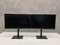 2x samsung s24a600ucu - 24" monitor op voet - dp, hdmi - afbeelding 8 van  15