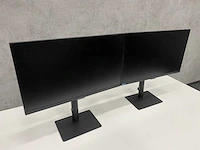 2x samsung s24a600ucu - 24" monitor op voet - dp, hdmi - afbeelding 9 van  15
