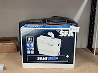 2x sanibroyeur, sfa, sanivite, sani accesspump - afbeelding 1 van  6