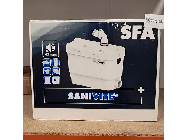 2x sanibroyeur, sfa, sanivite, sani accesspump - afbeelding 2 van  6