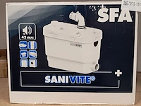 2x sanibroyeur, sfa, sanivite, sani accesspump - afbeelding 2 van  6