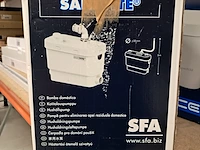 2x sanibroyeur, sfa, sanivite, sani accesspump - afbeelding 3 van  6