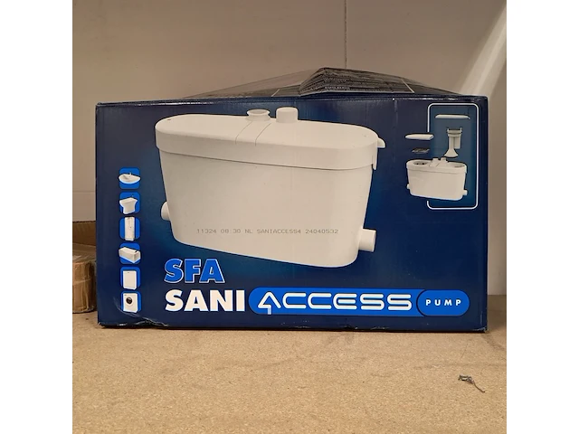 2x sanibroyeur, sfa, sanivite, sani accesspump - afbeelding 4 van  6