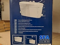 2x sanibroyeur, sfa, sanivite, sani accesspump - afbeelding 5 van  6